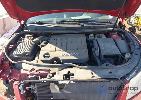 2012 Buick Lacrosse Premium 1 Group из США, поврежденный, VIN 1G4GE5E37CF302107